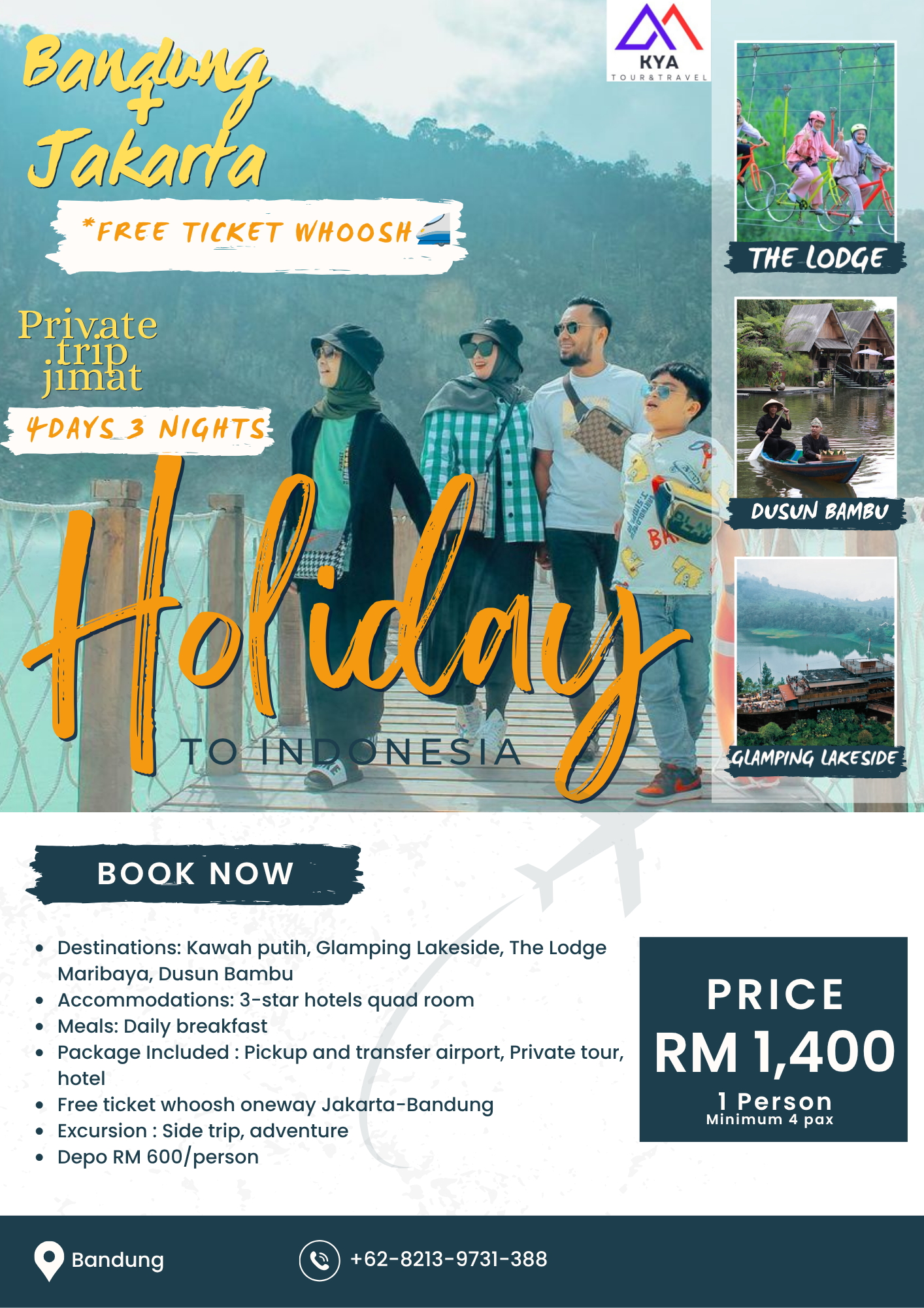 Private Trip Jimat 