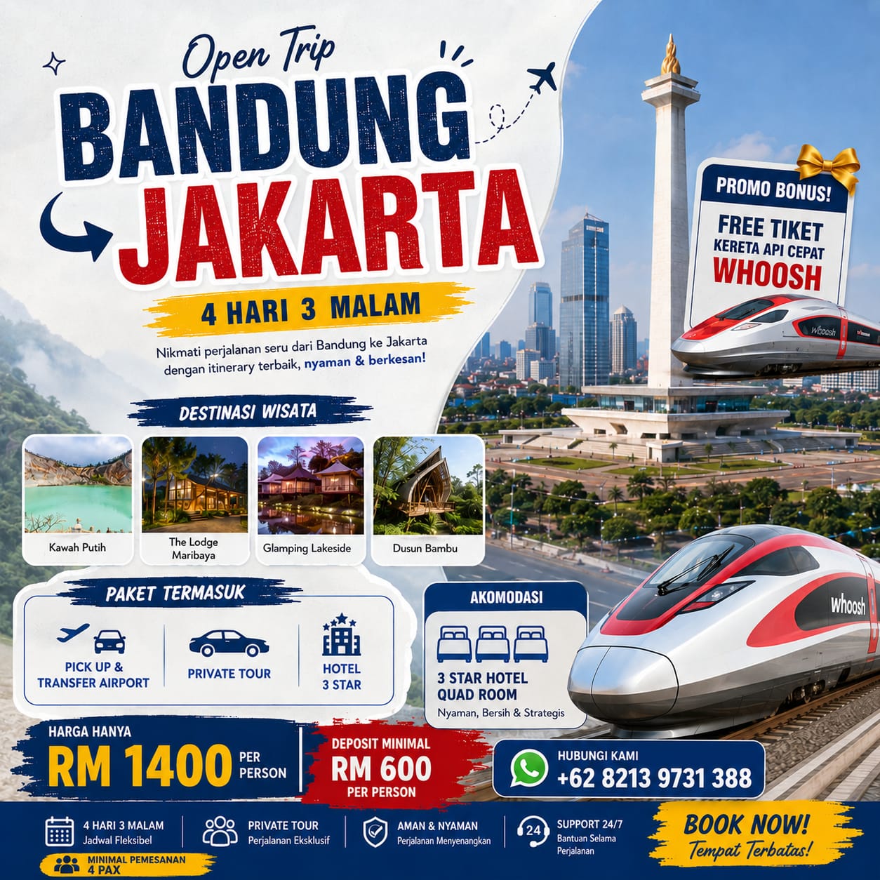 Private Trip Jimat 
