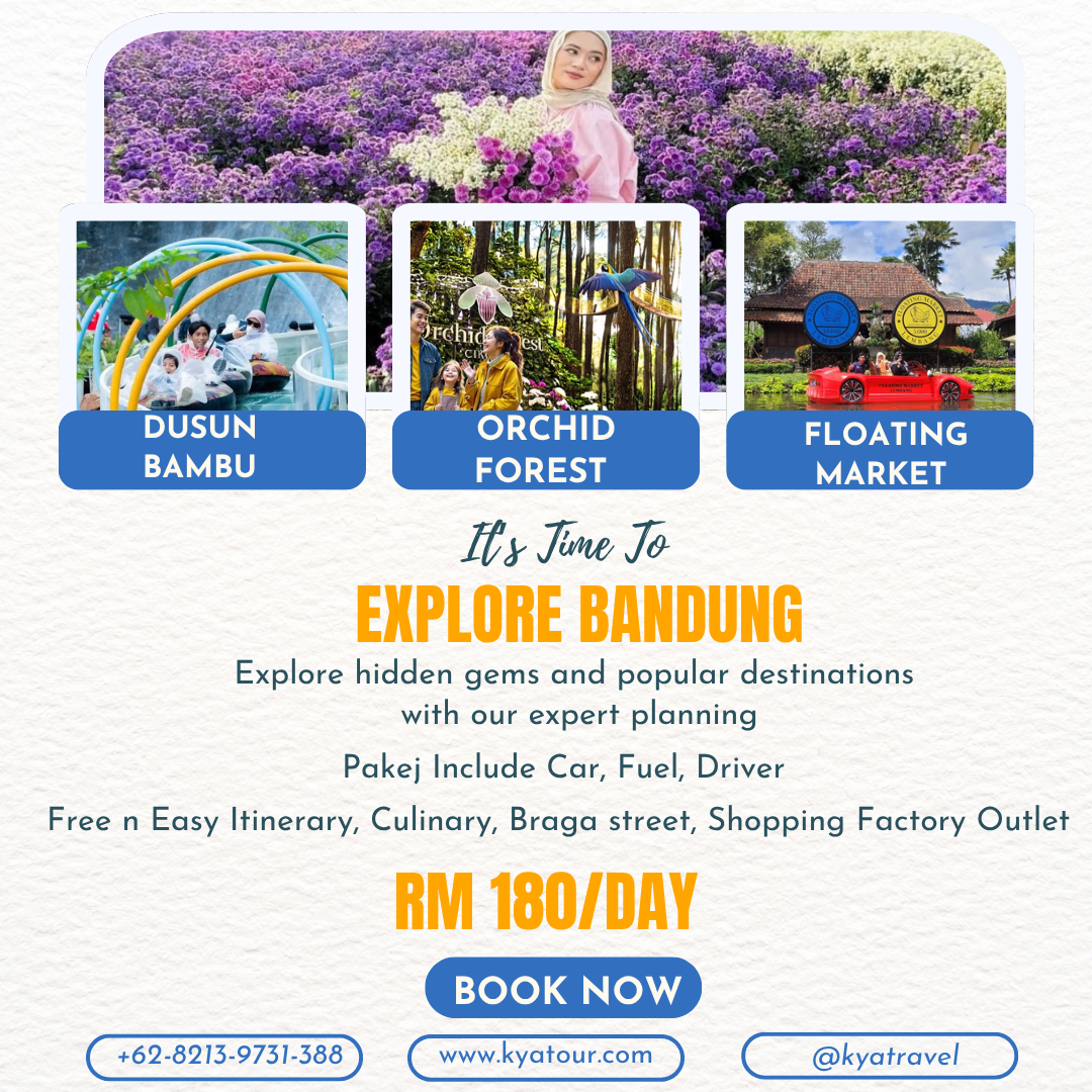 One day Bandung Lembang Tour 